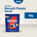 NESCAFE Classic Decaf Instant Coffee 80g