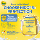 NIDO 5+ Growing-Up Milk Powder for School-Age Children 5+ Years Old 370g