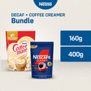 NESCAFE Classic Decaf Instant Coffee 160g + Coffee Mate Coffee Creamer 400g