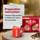 [FREE RAM LAMP] Nescafé 3-in-1 Coffee Twin Pack (Creamy Latte Creamy White Original) - Pack of 60
