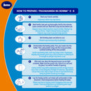 BONNA Stage One Infant Formula Milk Powder for 0-6 Months Old 350g