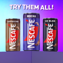NESCAFE Ready-To-Drink Ice Black 220ml
