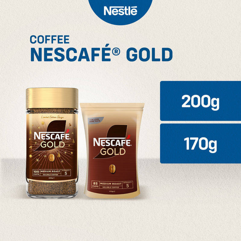 NESCAFE GOLD Premium Instant Coffee 200g + 170g