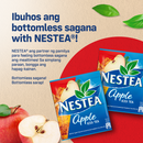 Nestlé Nestea Apple Flavored Powdered Iced Tea Drink Mix 19g - Pack of 24