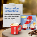 [CASE] NESCAFE Creamy White 3-in-1 Coffee Twin Pack 40g  - Pack of 200