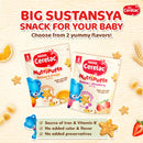 [BUY 3 GET 1] Cerelac Nutripuffs Banana & Strawberry Infant Snack Baby Food 50g - Pack of 3