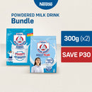 [Save P30] BEAR BRAND Adult Plus Powdered Milk Drink 300g + BEAR BRAND Powdered Milk Drink 300g