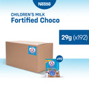 Bear Brand Fortified Choco Powdered Milk Drink 29g - Case of 192