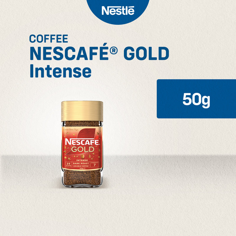 NESCAFE GOLD Intense Premium Instant Coffee 50g