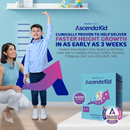 ASCENDA KID Four Growing-Up Milk Powder for Children 3+ Years Old 1.6kg