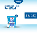 BEAR BRAND Fortified Powdered Milk Drink 33g Swak - Pack of 32 Sachets