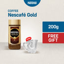 [FREE RAMADAN MUG] Nescafe Gold Premium Instant Coffee 200g
