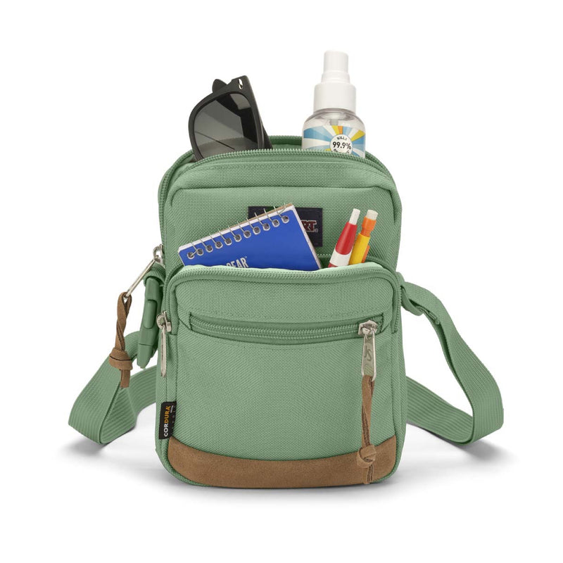 [NOT FOR SALE] JanSport Core Crossbody Slingbag (Loden Frost)