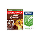 Koko Krunch Breakfast Cereal 450g and Nestle Fresh Milk 1L