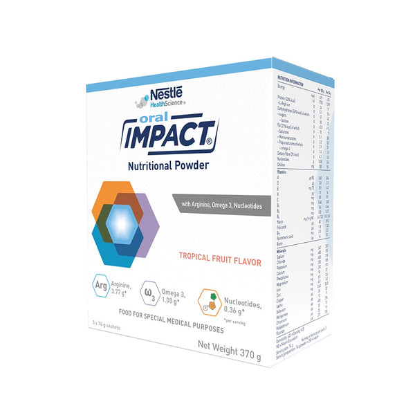 Oral Impact Nutritional Powder 74G - Pack Of 5