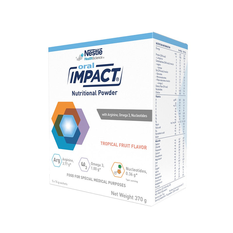 Oral Impact Nutritional Powder 370g