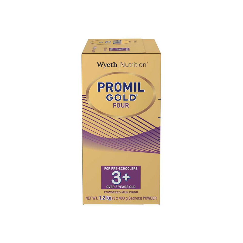 PROMIL GOLD FOUR Powdered Milk Drink for Pre-Schoolers 3 to 5 Years Old 1.2kg