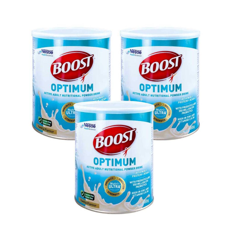 Boost Optimum Vanilla Adult Milk Powder 800g