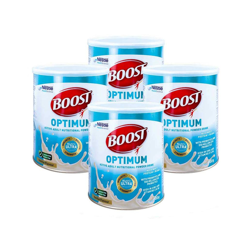 Boost Optimum Vanilla Adult Milk Powder 800g