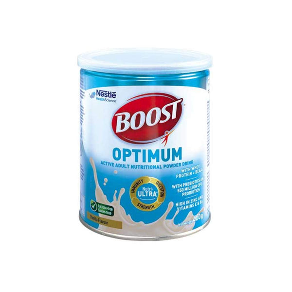 Nestlé Boost Optimum Vanilla Adult Milk Powder 400g