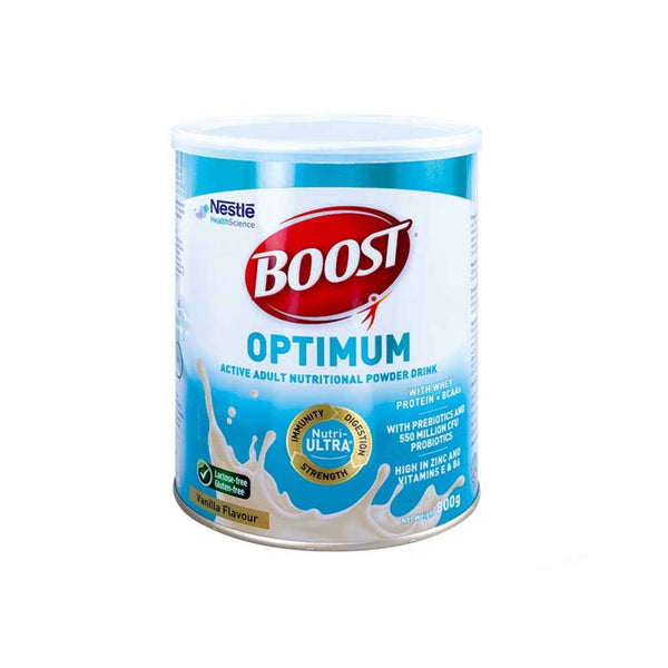 Nestlé Boost Optimum Vanilla Adult Milk Powder 800g