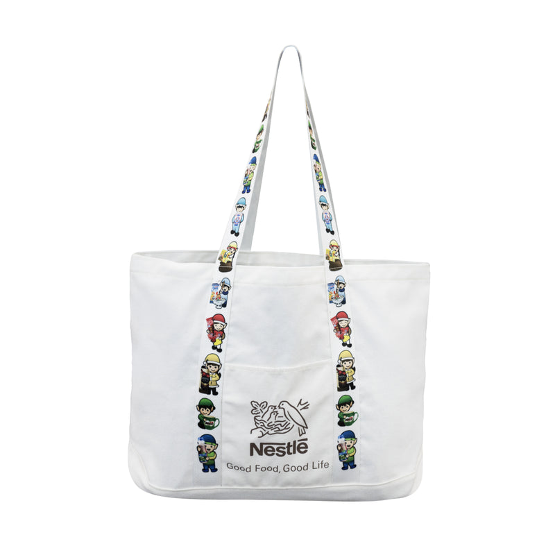 [NOT FOR SALE] Nestle Christmas Tote Bag