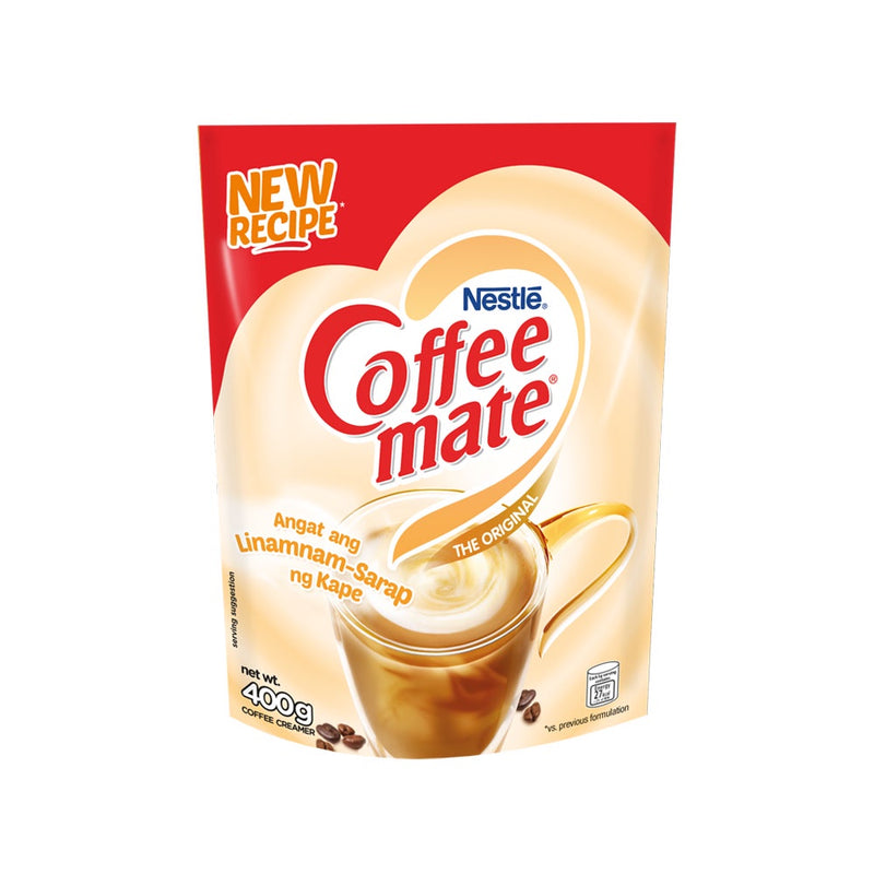 NESCAFE Classic Instant Coffee 185g and COFFEE MATE Coffee Creamer 400g