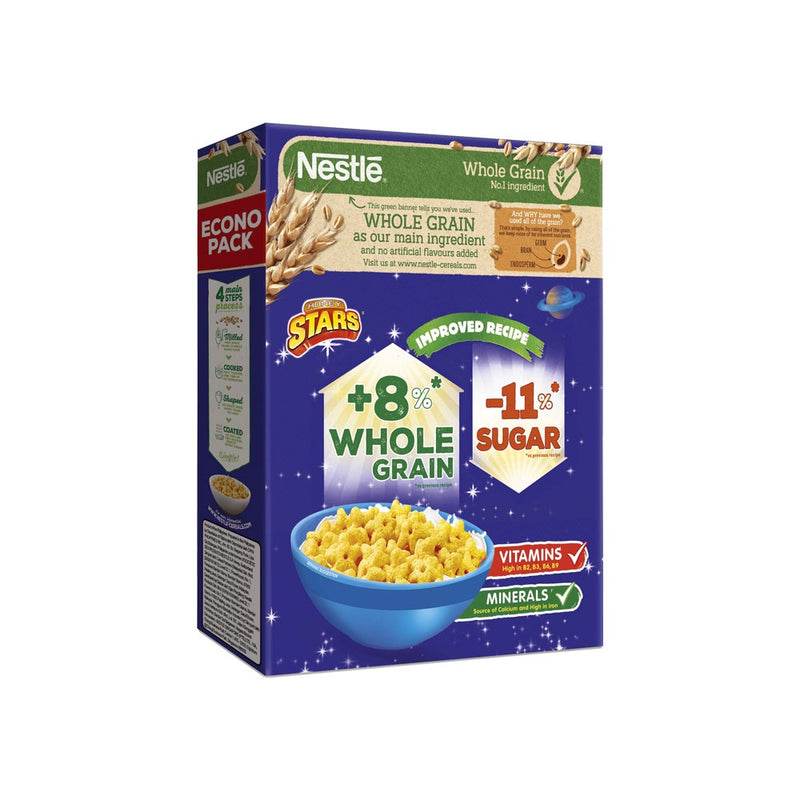 Honey Stars 450g and Nestle Fresh Milk 1L