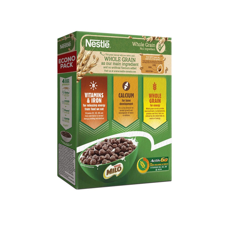 MILO Breakfast Cereal 450g - Pack of 2