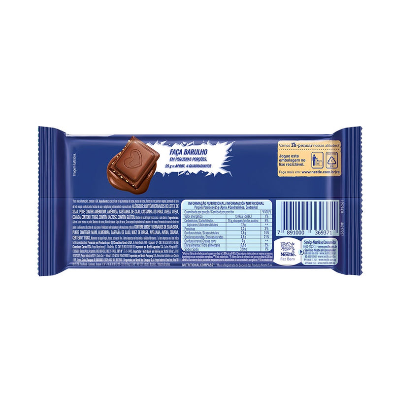 Nestlé Crunch Chocolate Bar 80g