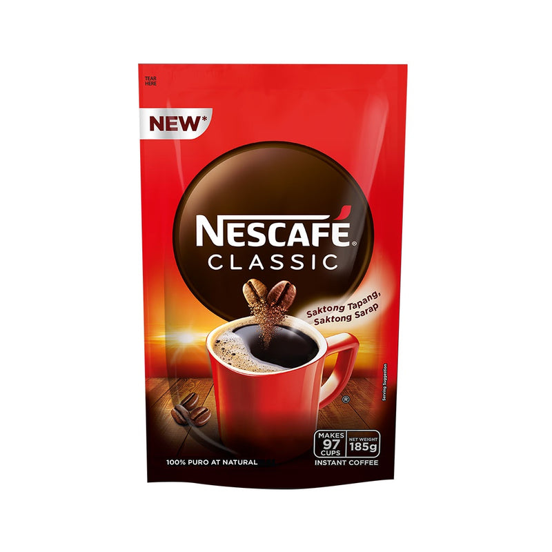 NESCAFÉ Classic Instant Coffee 185g and COFFEE MATE Coffee Creamer 400g