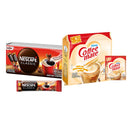 NESCAFE Classic Instant Coffee 1.9g - Pack of 48 and COFFEE MATE Coffee Creamer 5g - Pack of 48