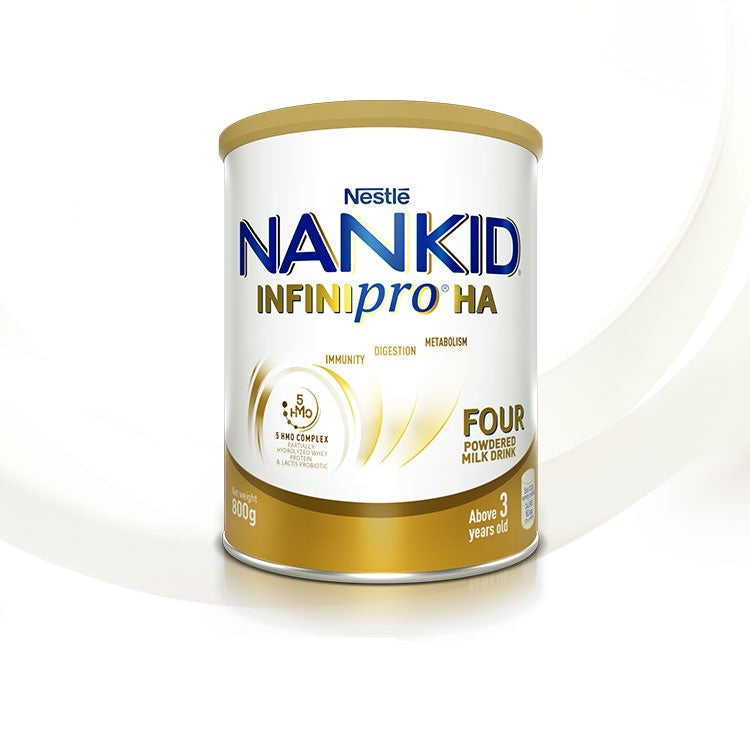 NANKID INFINIPRO HA Four Powdered Milk For Children Above 3 Years Old 800g