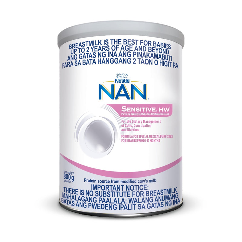 NAN Sensitive Infant Formula For 0-12 Months 800g