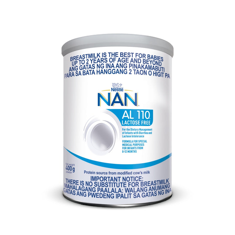 NAN AL Lactose Free for 0-12 Months 400g
