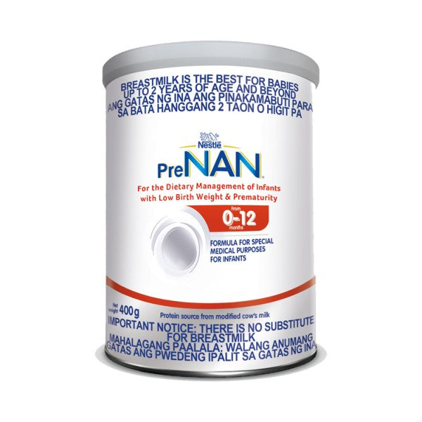 PreNAN® Infant Formula For 0-12 Months Old 400g