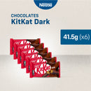 KitKat Fine Dark Chocolate 41.5g - Pack of 6