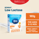 Bonna Low Lactose Stage 1 Infant Formula for 0 to 12 Months 180g