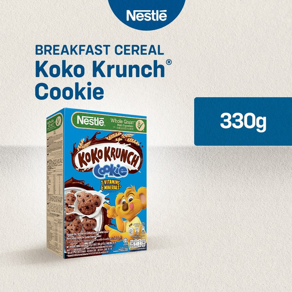 Koko Krunch Cookie Breakfast Cereal 330g