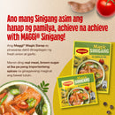 Maggi Magic Sinigang Original Sampaloc Mix 25g - Pack of 10