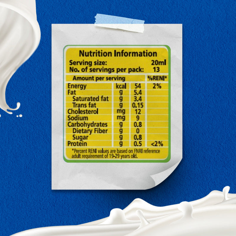 Nestle All-Purpose Cream 125ml - Pack of 4