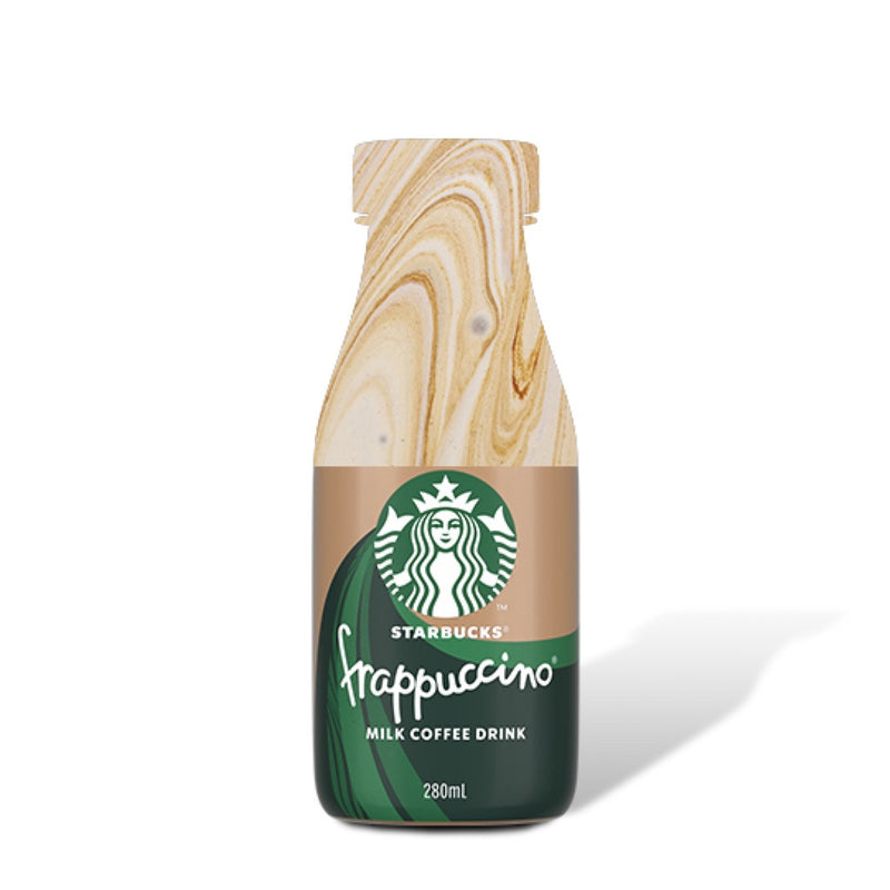 StarbucksÂ ReadyÂ ToÂ DrinkÂ FrappuccinoÂ MilkÂ CoffeeÂ 280ml - Pack of 4