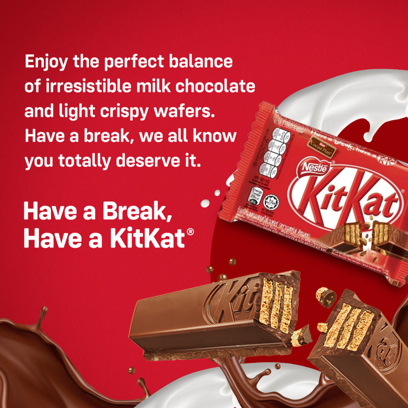 KitKat Fine Dark Chocolate 41.5g - Pack of 6