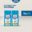Bear Brand Fortified Powdered Milk Drink 2kg - Pack of 2