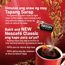 Nescafe Classic Instant Coffee 23g - Pack of 8