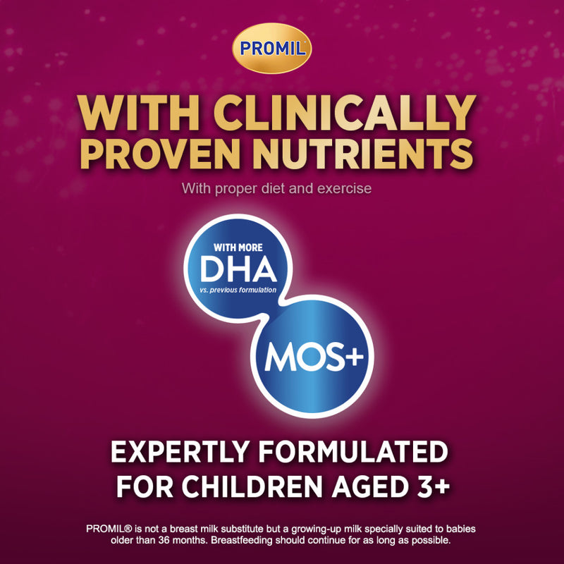 Promil Four Powdered Milk Drink for Children Above 3 Years Old 1.2kg