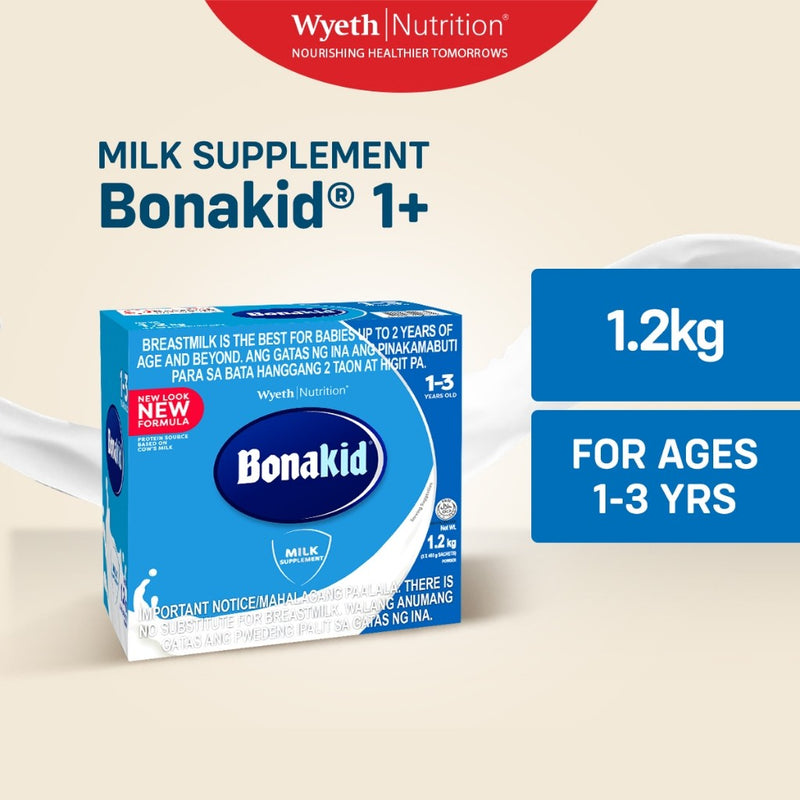 Bonakid Stage 3 Milk Supplement for Children 1 to 3 Years Old 1.2kg