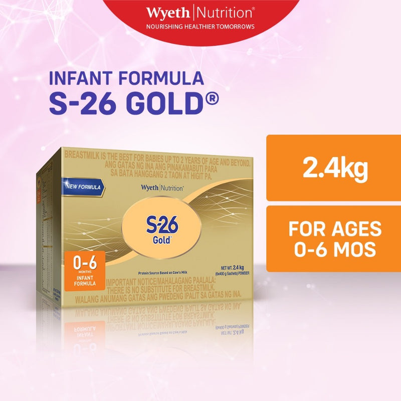 S-26 Gold One Infant Formula for to Months