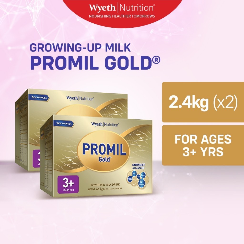 PROMIL GOLD FOUR Powdered Milk Drink for Pre-Schoolers 3 to 5 Years Ol