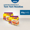 Maggi Tom Yam Noodles 80g - Pack of 10